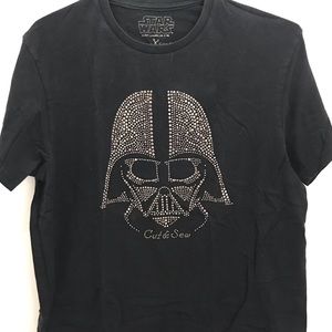 Marc Ecko Cut & Sew Star Wars Darth Vader L shirt